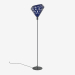 3D Modell Stehlampe (blau drk dunkel) - Vorschau