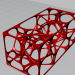 Modelo 3d Voronoi - preview