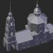 3D Modell Suzdal. Borisoglebskaya-Kirche - Vorschau