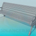 3d model Bench - preview