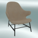 modello 3D Chaise lounge Catch (JH13, 82x92 H 86cm, Pelle - Anilina di seta) - anteprima