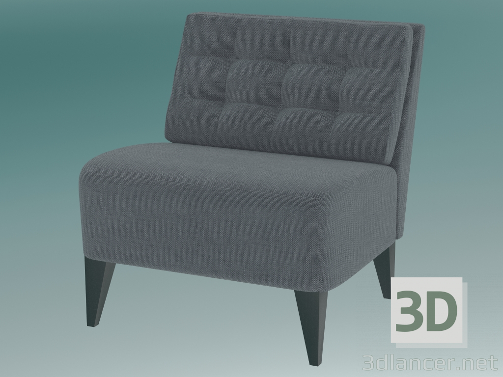 Modelo 3d Poltrona Bingley - preview