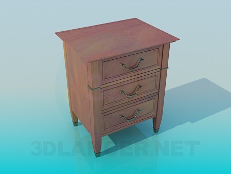 modèle 3D Armoire - preview