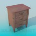 modèle 3D Armoire - preview