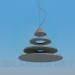 modèle 3D Lustre - preview