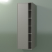 3d model Wall cabinet with 1 left door (8CUCEDS01, Clay C37, L 48, P 36, H 144 cm) - preview