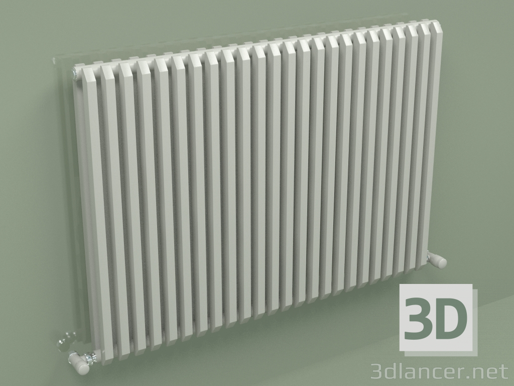 modèle 3D Radiateur SAX 2 (H 680 24 EL, gris Manhattan) - preview