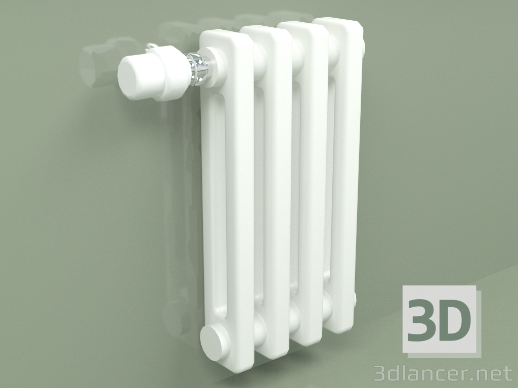 modèle 3D Radiateur Delta Laserline (DL2, H 365 mm, RAL - 9016) - preview