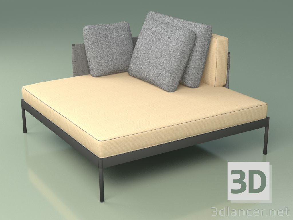 modèle 3D Canapé modulable (354 + 331, option 1) - preview