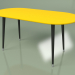 modèle 3D Table basse Peinture savonneuse (jaune moutarde) - preview