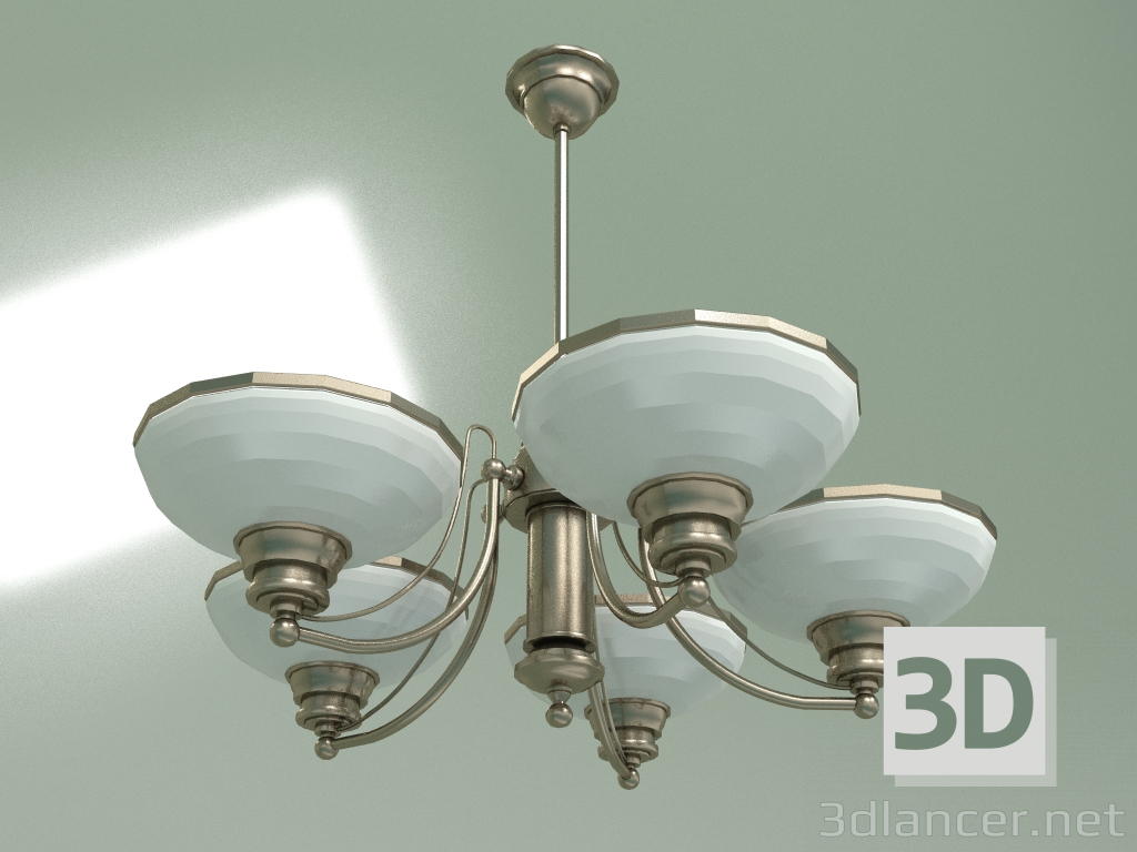 Modelo 3d Lustre N KLOSZ N-ZW-5 (P) - preview