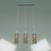 3d model Pendant lamp Pablo 50149-3 (chrome) - preview