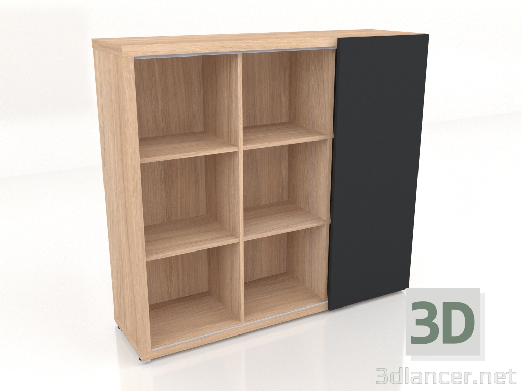 3D modeli Kontrol kabini Mito MIT7 (1400x422x1280) - önizleme