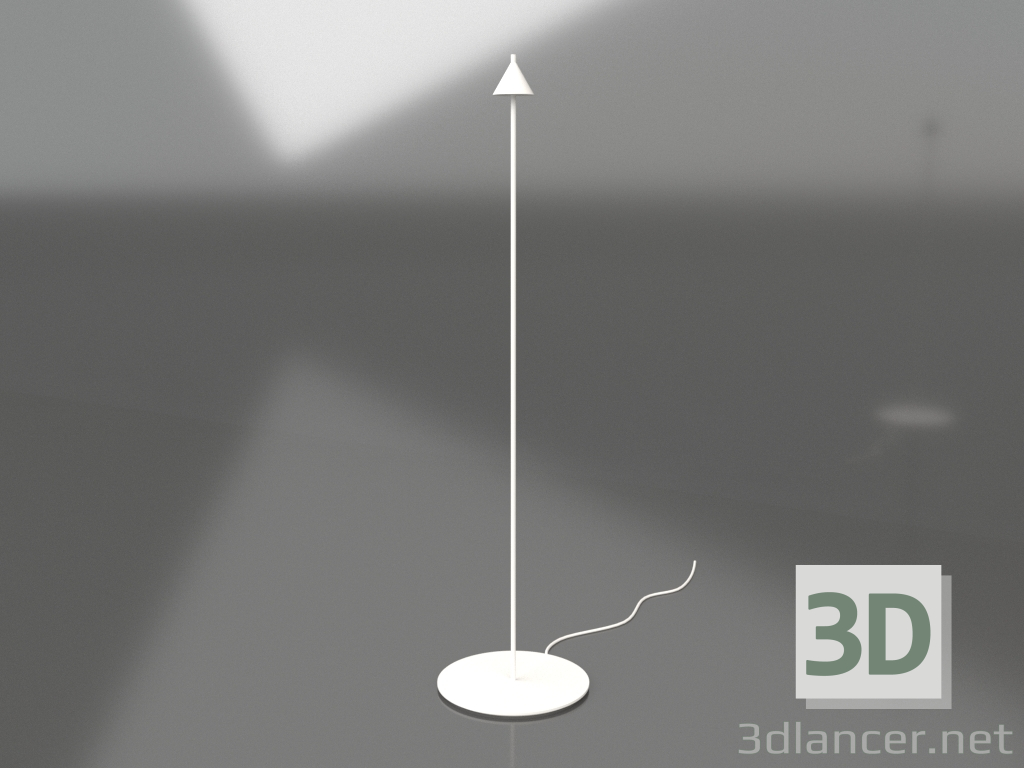 modèle 3D Lampadaire Otel A - preview