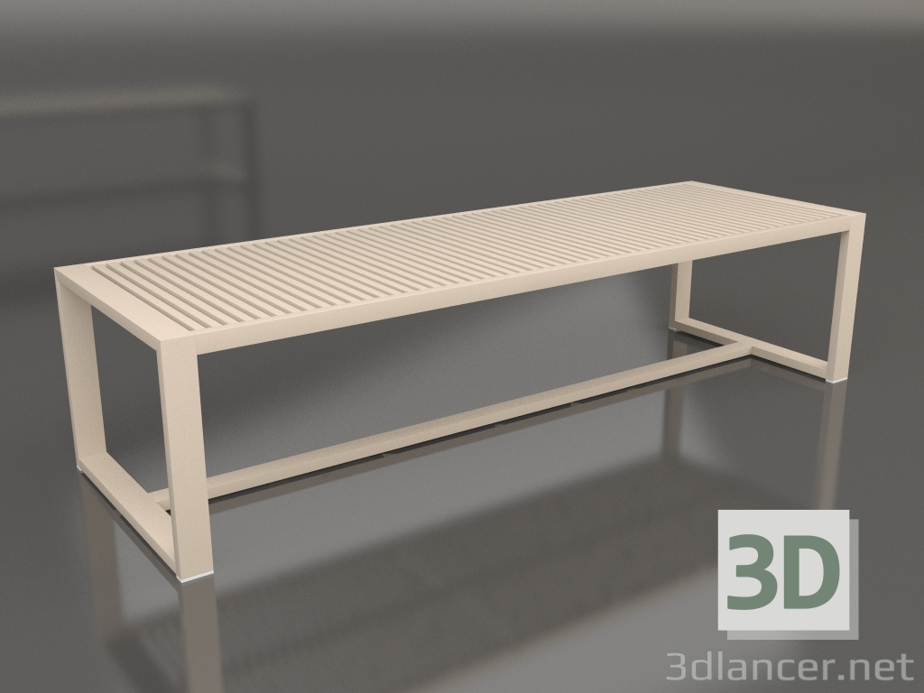 modèle 3D Table à manger 307 (Sable) - preview