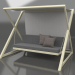 3d model Garden swing (Gold) - preview