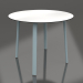 3d model Mesa de comedor redonda Ø90 (Gris azul) - vista previa