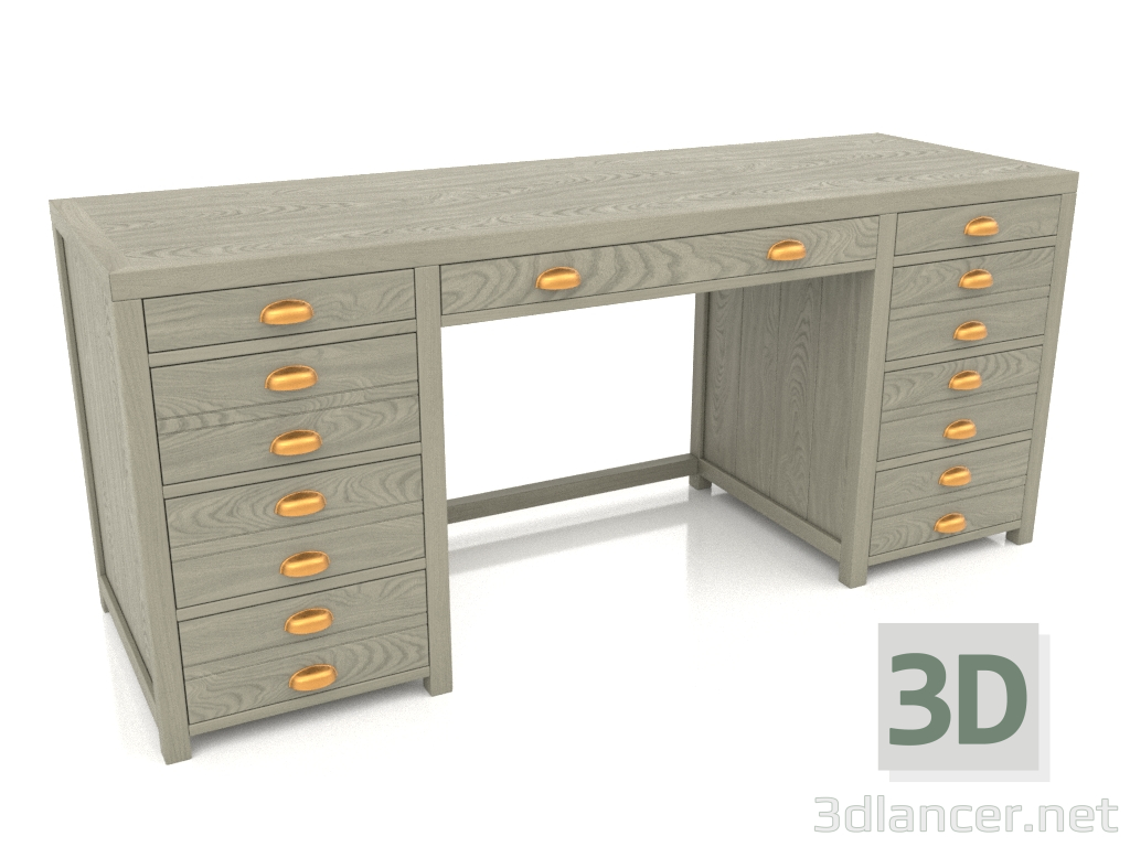 3d model Mesa de trabajo - vista previa