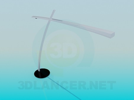 3D Modell Tisch-Lampe - Vorschau