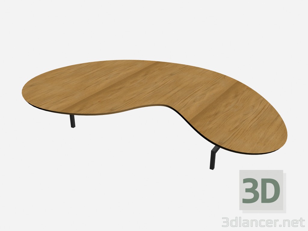 Modelo 3d Mesa de centro James - preview