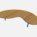 3d model Coffee table James - preview