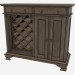 3d model Dresser wine OLD WINE (511.014-2N7) - preview