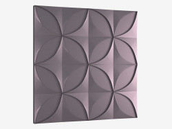 Panel decorativo de pared