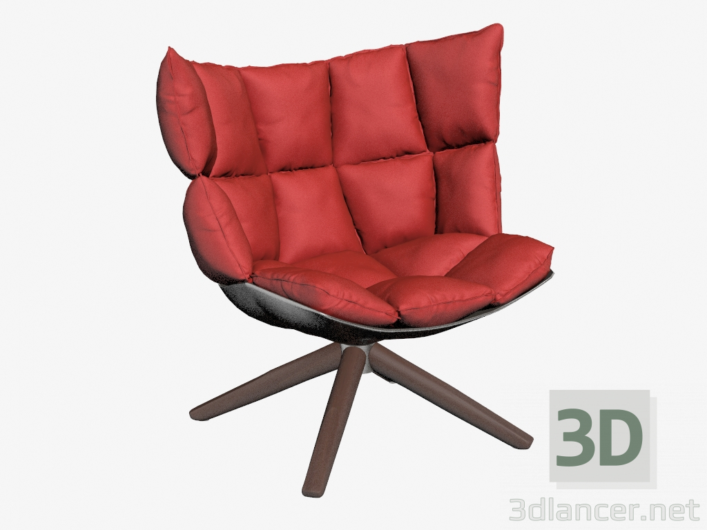 3D Modell Sessel - Vorschau