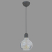 3d model Chandelier (S111007 1black) - preview