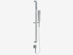 Shower stand with holder for watering can (36142)