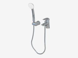 Mitigeur de bain avec un trou Jaguar Line (BDX 016M)