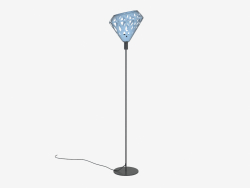 Floor Lamp (Blue Dark)