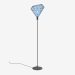 modèle 3D Lampadaire (Bleu Foncé) - preview