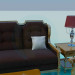 3d model A set of furniture in the living room - preview