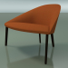 3d model Armchair 4304 (M-96 cm, 4 wooden legs, wenge) - preview