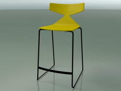 Stackable Bar Stool 3703 (Yellow, V39)