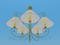 Lampadario a bracci