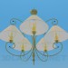 3d model Araña de luces - vista previa