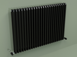 Radiator SAX 2 (H 680 24 EL, Black - RAL 9005)