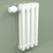 3d model Radiator Delta Laserline (DL2, H 400 mm, RAL - 9016) - preview