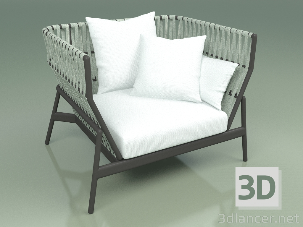 3d model Sofa 101 (Belt Mint) - preview