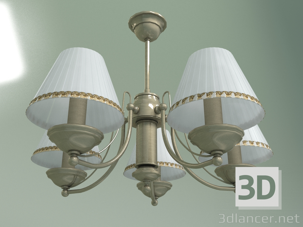 Modelo 3d Lustre N ABAZUR N-ZW-5 (PA) - preview