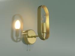 Wall lamp 60077-1 (gold)