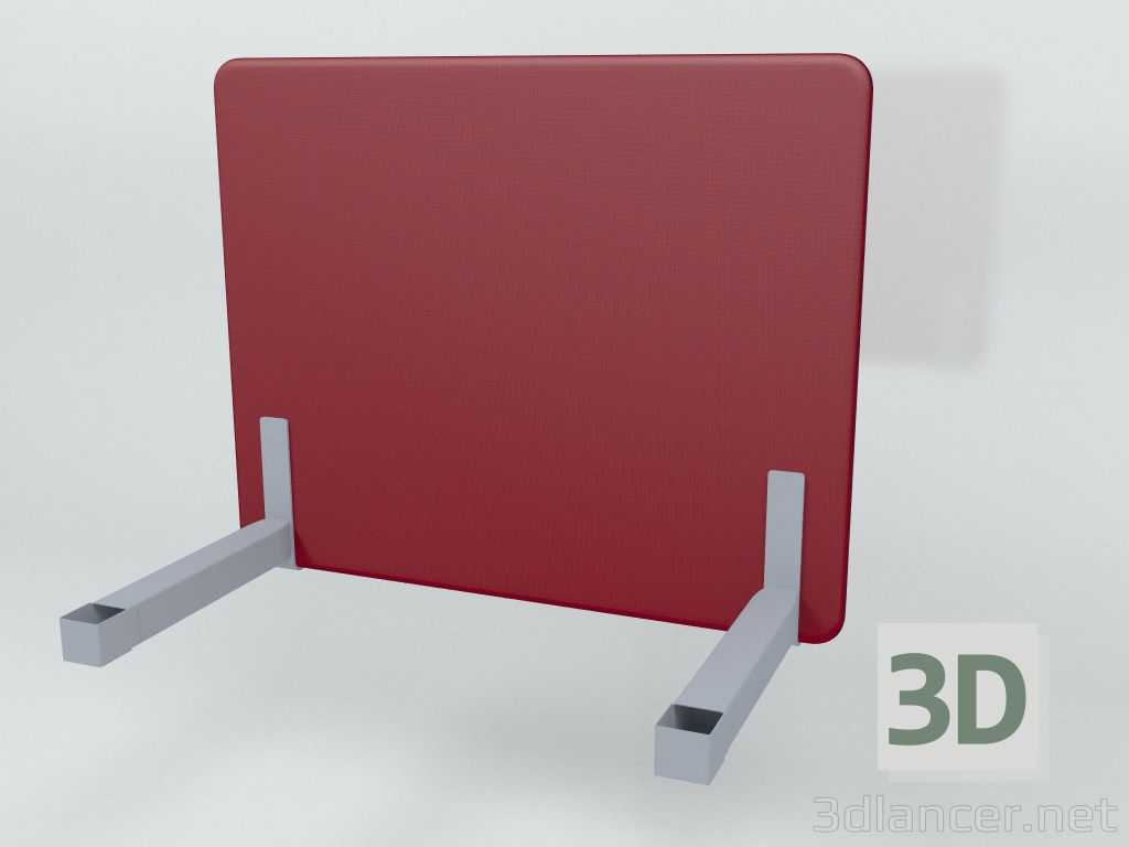 3d model Pantalla acústica Escritorio Single Ogi Drive 800 Sonic ZPS810 (990x800) - vista previa