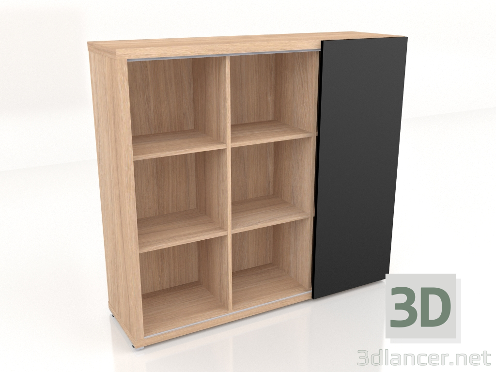 3d model Control cabinet Mito MIT34 (1400x422x1280) - preview