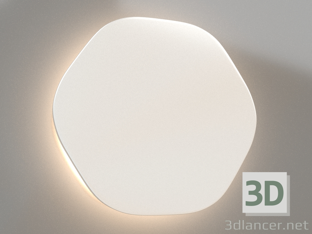 3d model Lámpara de pared-techo (C0105) - vista previa