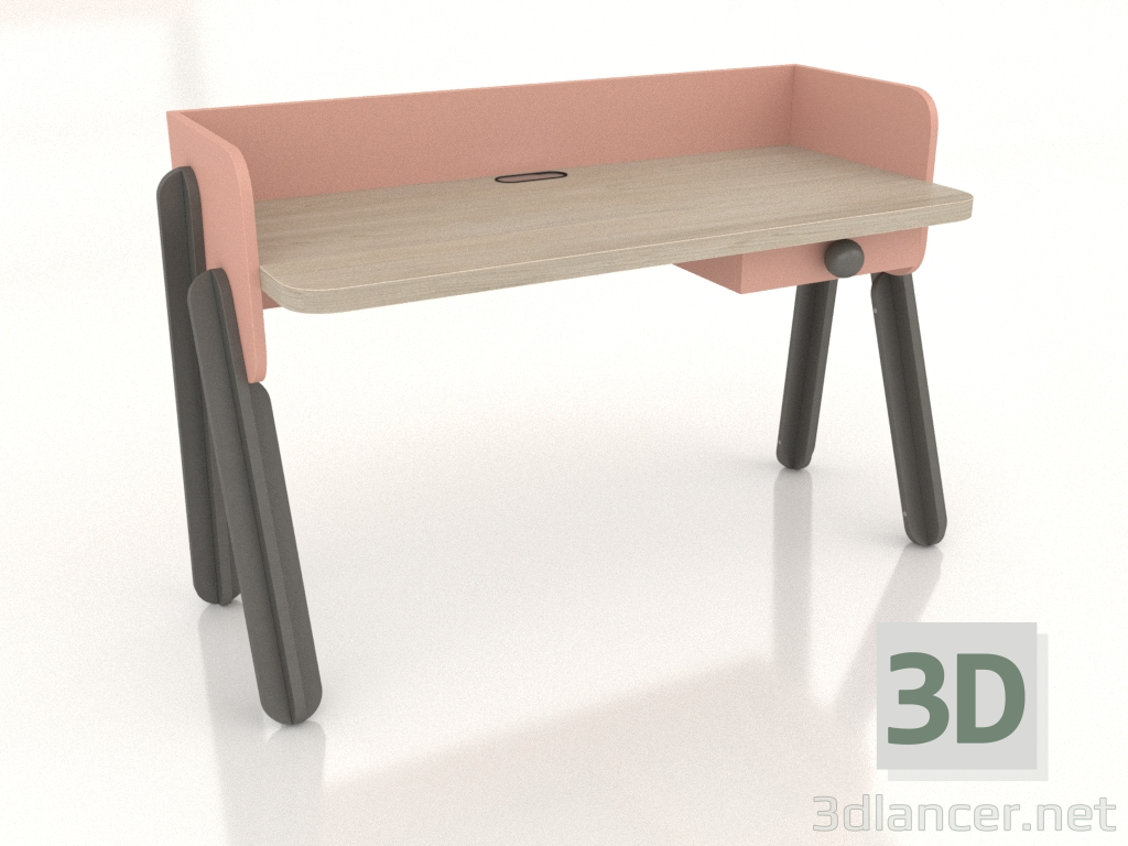 Modelo 3d Mesa T1 tamanho M - preview