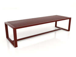 Dining table 307 (Wine red)