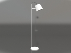 Lampadaire Buckle Head (Blanc)