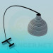 3D Modell Tisch-Lampe - Vorschau